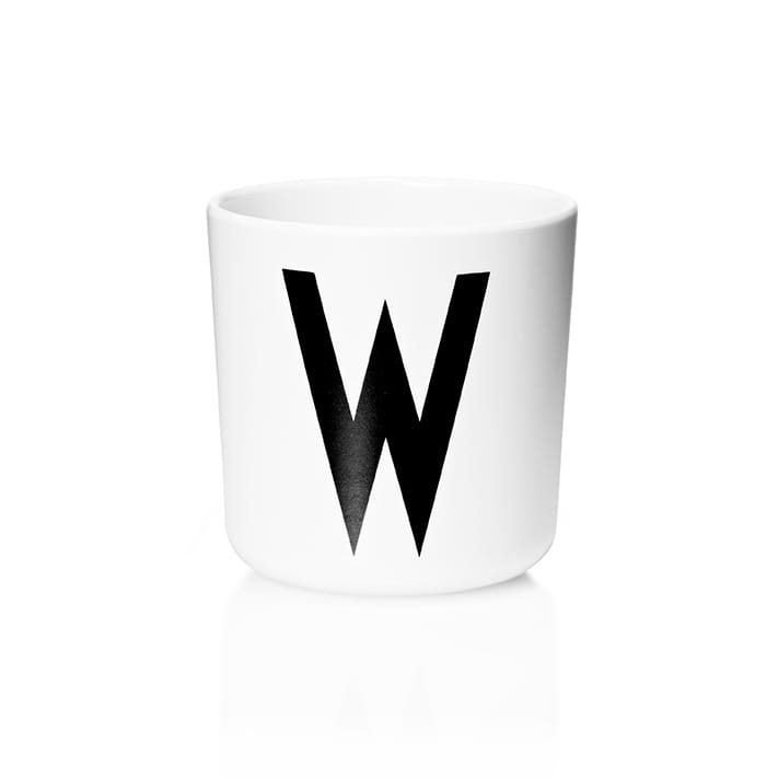 Design Letters personalisierte Tasse eco, W Design Letters