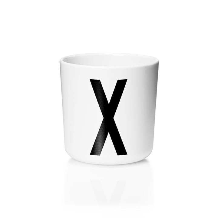 Design Letters personalisierte Tasse eco, X Design Letters