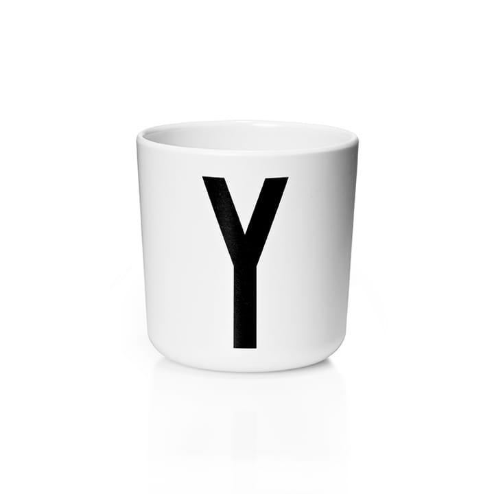 Design Letters personalisierte Tasse eco, Y Design Letters