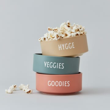 Design Letters Snack-Schale Ø12 cm - Hygge - Design Letters