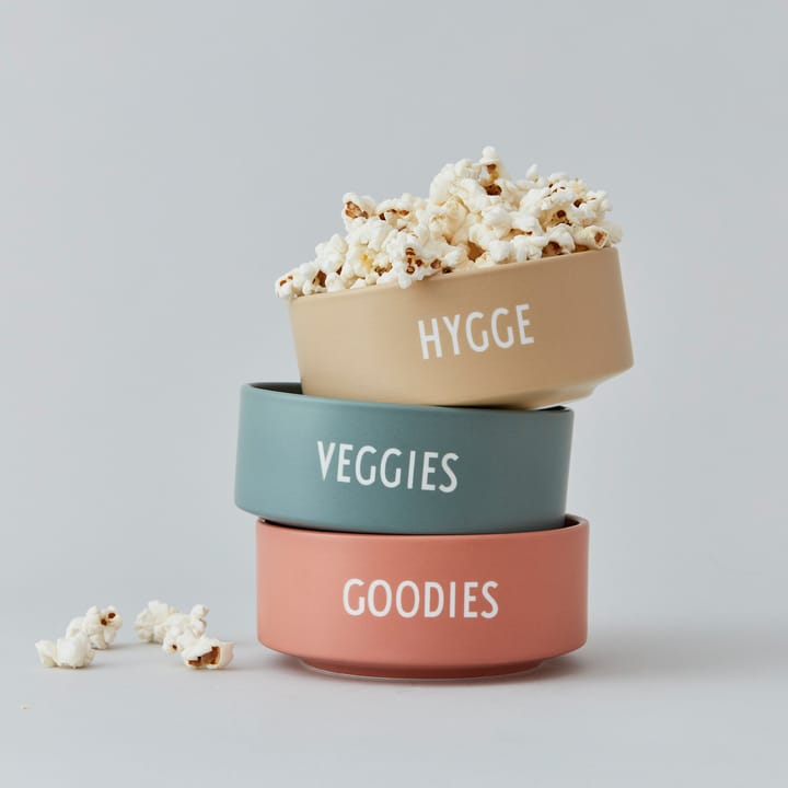 Design Letters Snack-Schale Ø12 cm, Hygge Design Letters