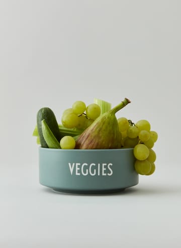 Design Letters Snack-Schale Ø12 cm - Veggies - Design Letters