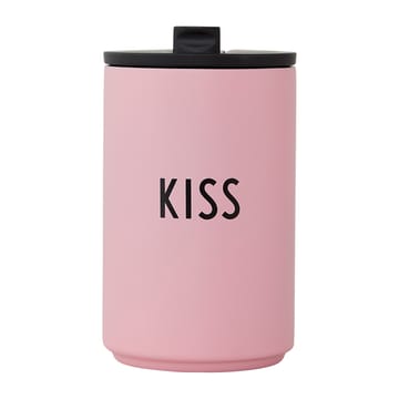 Design Letters Thermosbecher - Pink-kiss - Design Letters