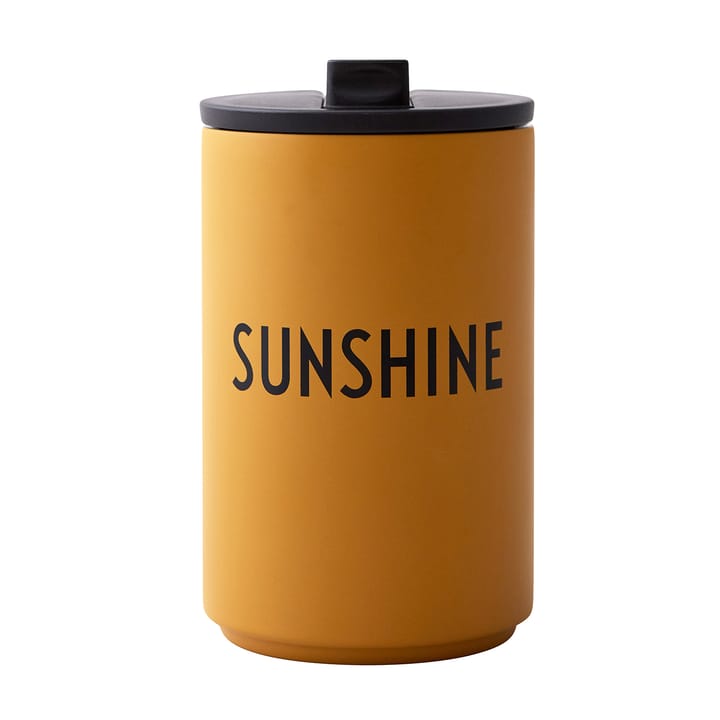 Design Letters Thermosbecher - Sunshine - Design Letters