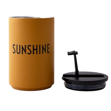 Design Letters Thermosbecher - Sunshine - Design Letters