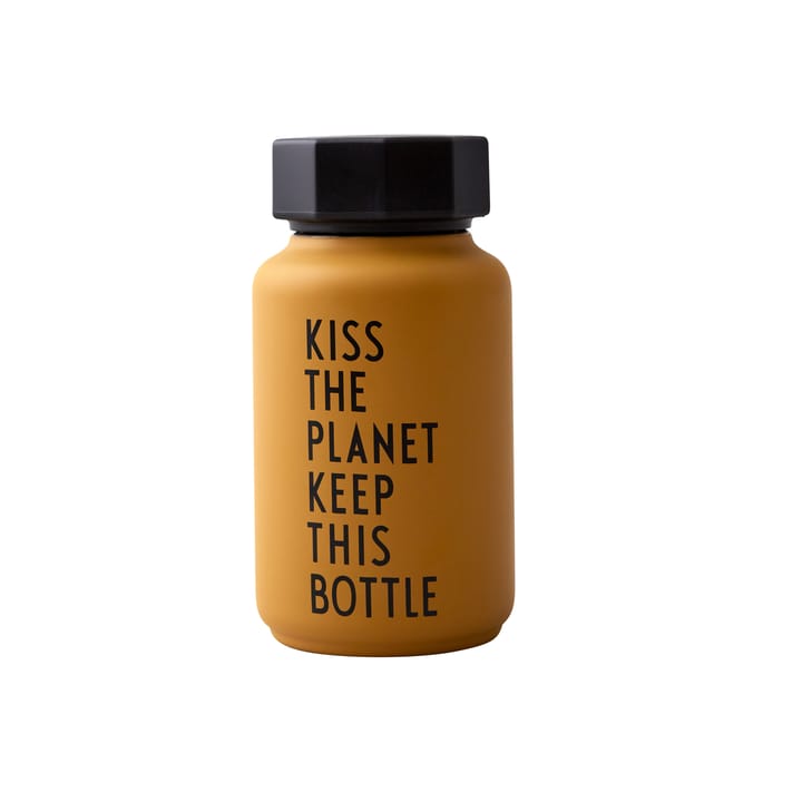 Design Letters Thermosflasche klein Special Edition, Gelb Design Letters