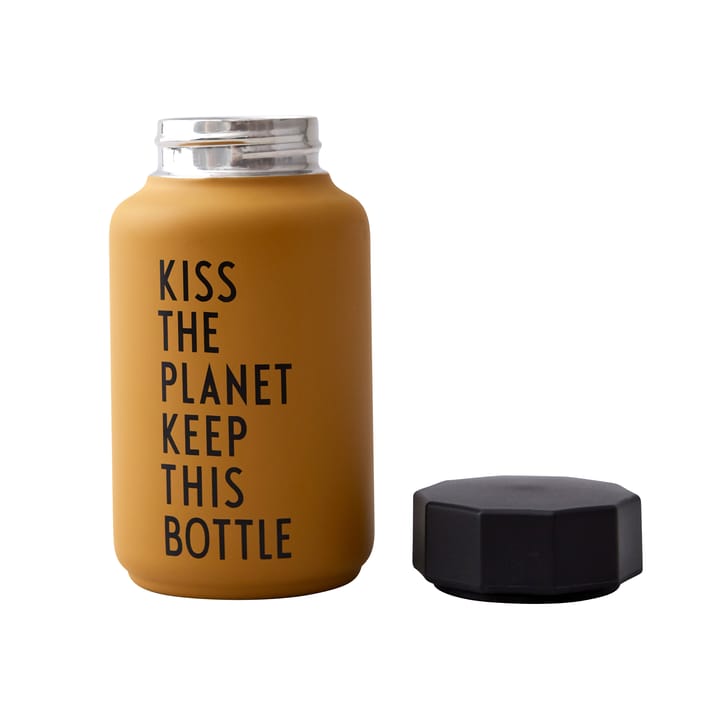 Design Letters Thermosflasche klein Special Edition, Gelb Design Letters