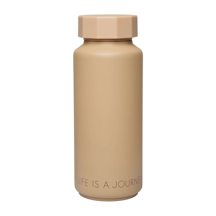 Design Letters Thermosflasche special edition, Beige Design Letters