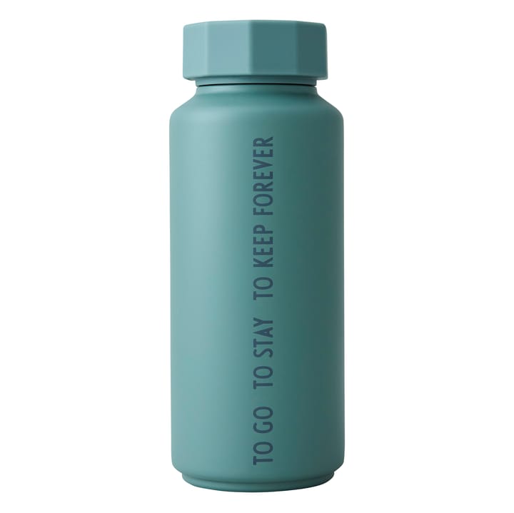 Design Letters Thermosflasche special edition - Dusty green - Design Letters