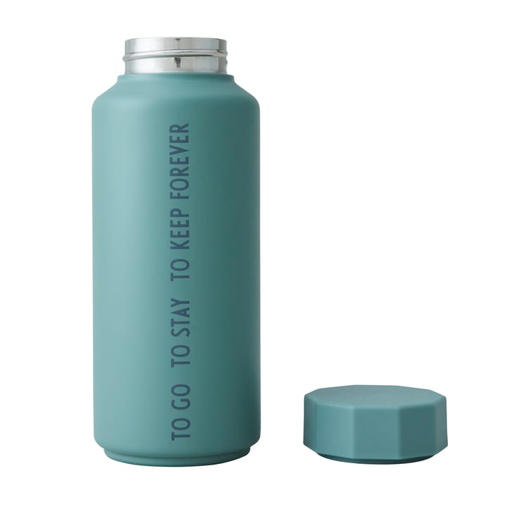 Design Letters Thermosflasche special edition, Dusty green Design Letters