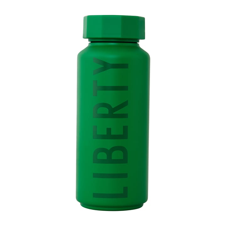 Design Letters Thermosflasche special edition, Grass green-liberty Design Letters