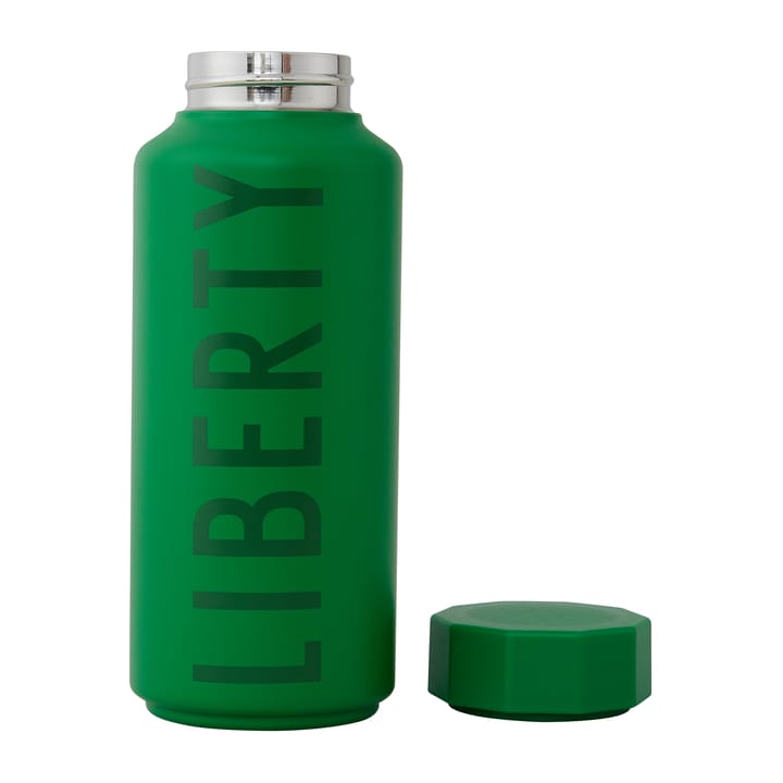 Design Letters Thermosflasche special edition, Grass green-liberty Design Letters