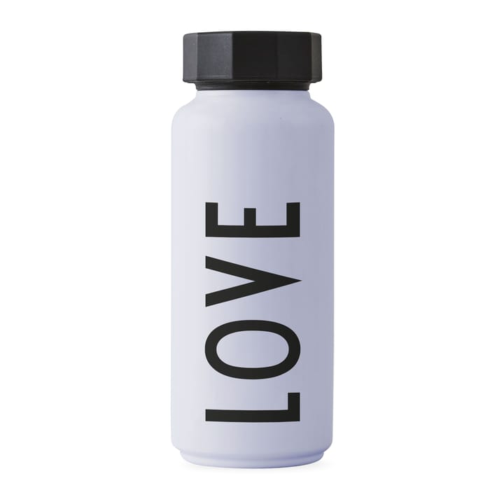 Design Letters Thermosflasche special edition, Lavendel Design Letters