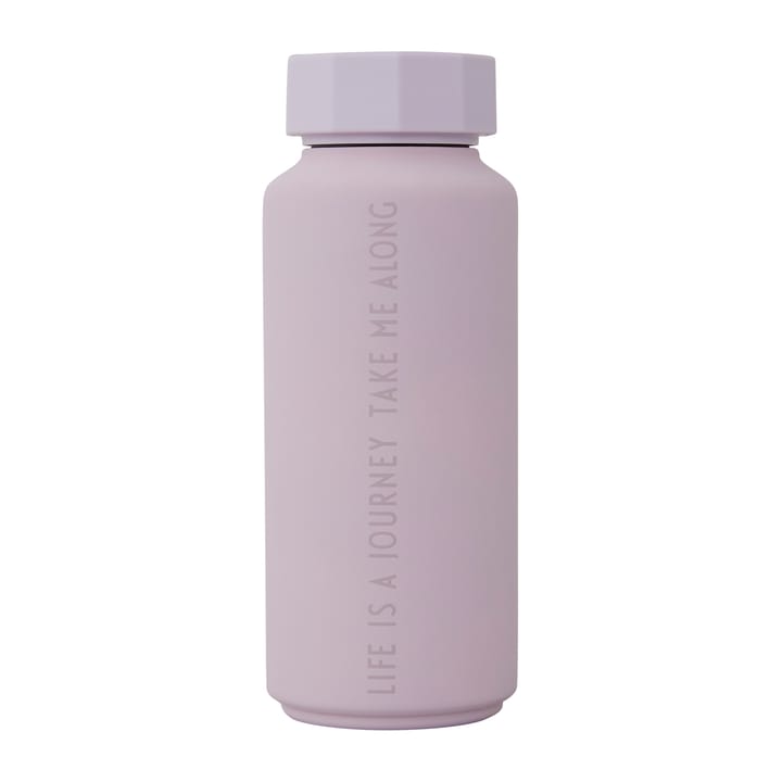 Design Letters Thermosflasche special edition, Lavender-life Design Letters