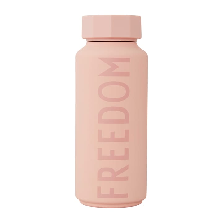 Design Letters Thermosflasche special edition, Nude-freedom Design Letters