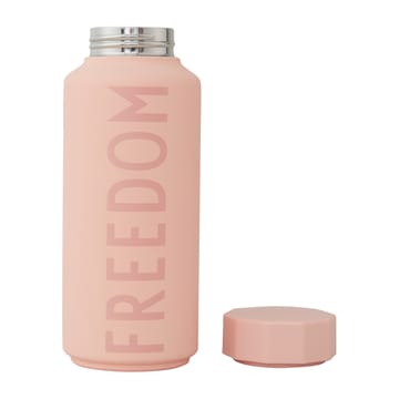 Design Letters Thermosflasche special edition - Nude-freedom - Design Letters