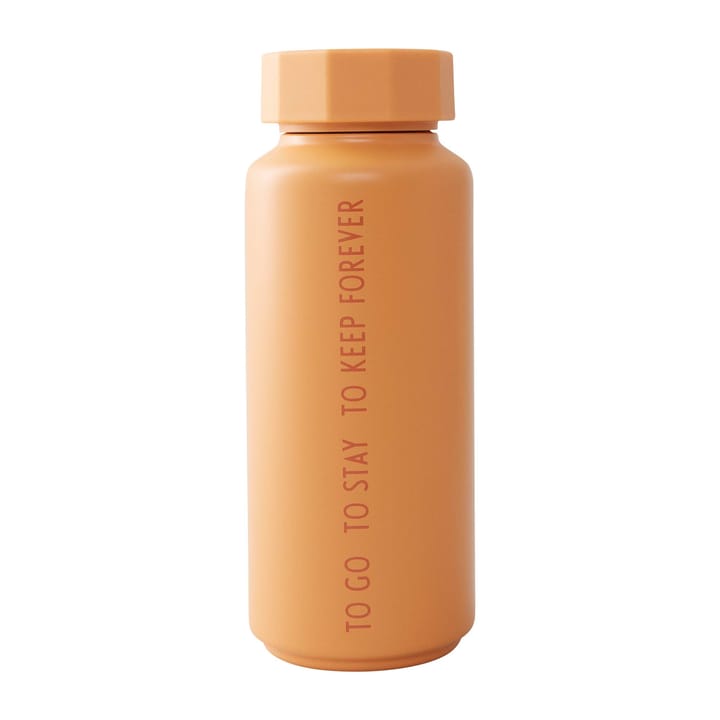 Design Letters Thermosflasche special edition, Orange Design Letters