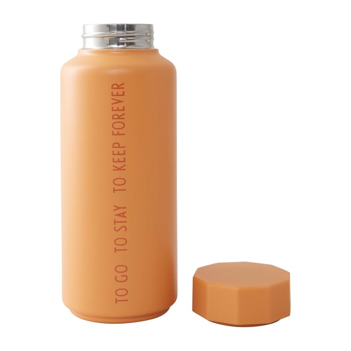 Design Letters Thermosflasche special edition, Orange Design Letters