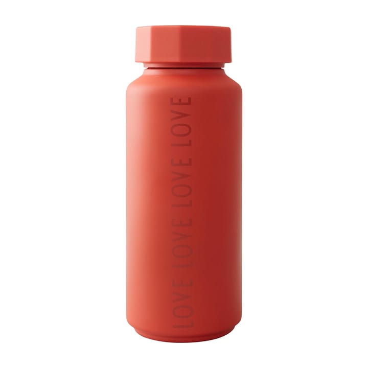 Design Letters Thermosflasche special edition, Terracotta Design Letters