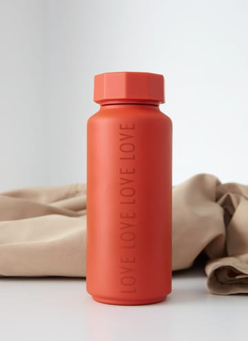 Design Letters Thermosflasche special edition - Terracotta - Design Letters