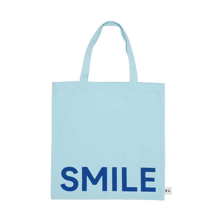 Design Letters Tote Bag Tasche - Blue - Design Letters