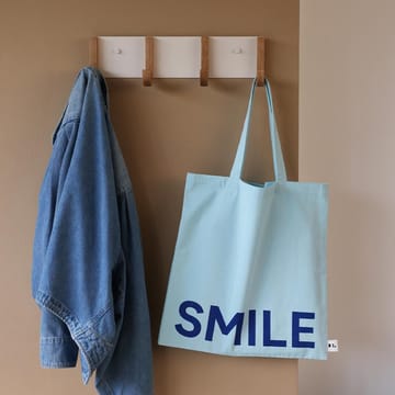 Design Letters Tote Bag Tasche - Blue - Design Letters