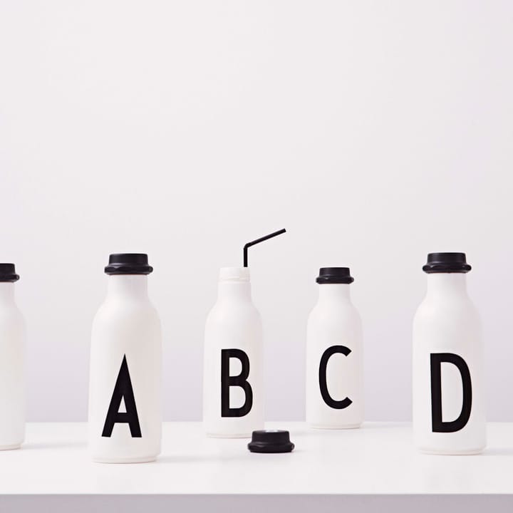 Design Letters Trinkflasche, A Design Letters