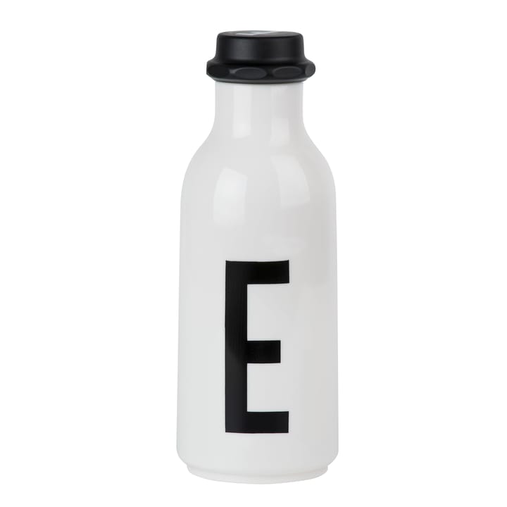 Design Letters Trinkflasche, E Design Letters