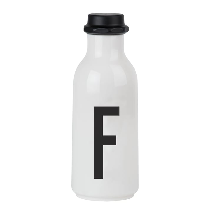 Design Letters Trinkflasche - F - Design Letters