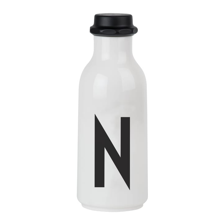 Design Letters Trinkflasche, N Design Letters