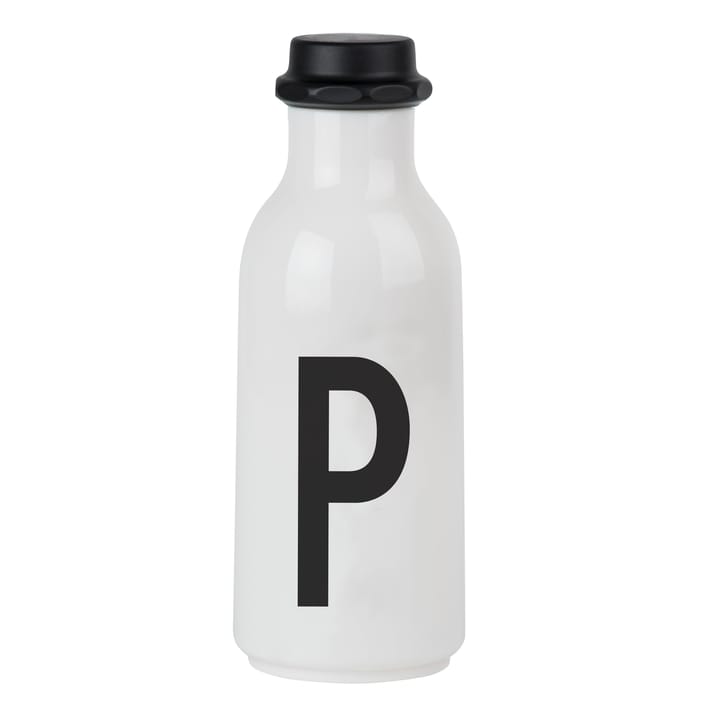 Design Letters Trinkflasche, P Design Letters