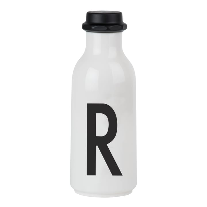 Design Letters Trinkflasche, R Design Letters