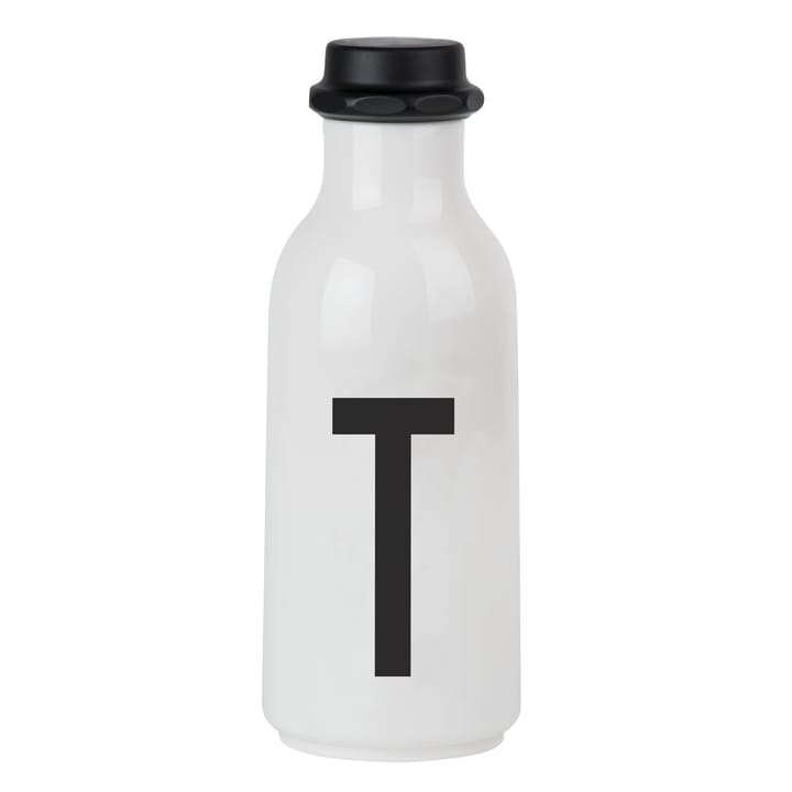 Design Letters Trinkflasche - T - Design Letters