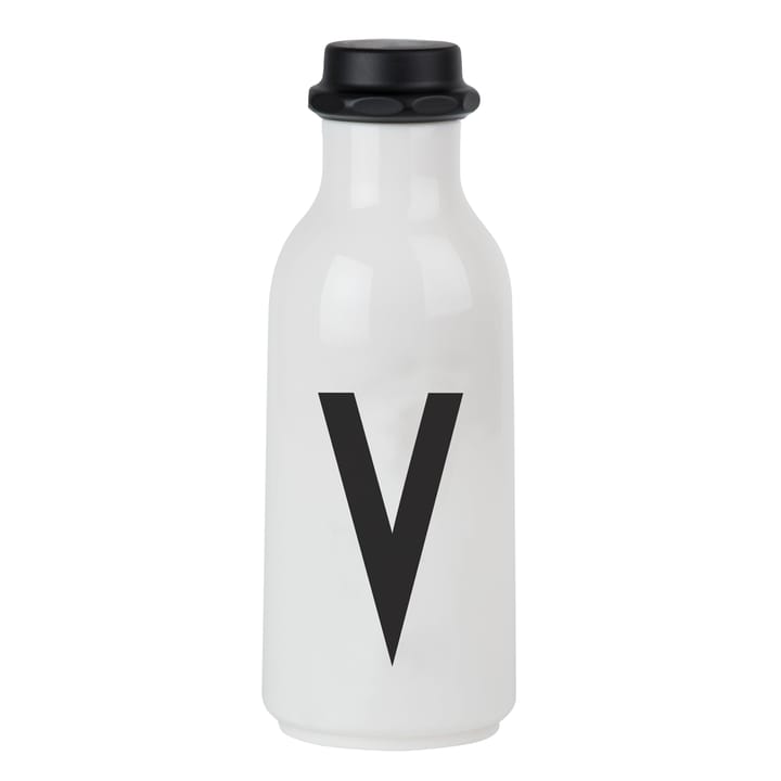 Design Letters Trinkflasche - V - Design Letters