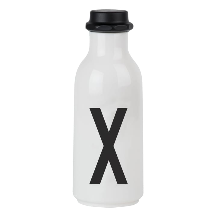 Design Letters Trinkflasche, X Design Letters