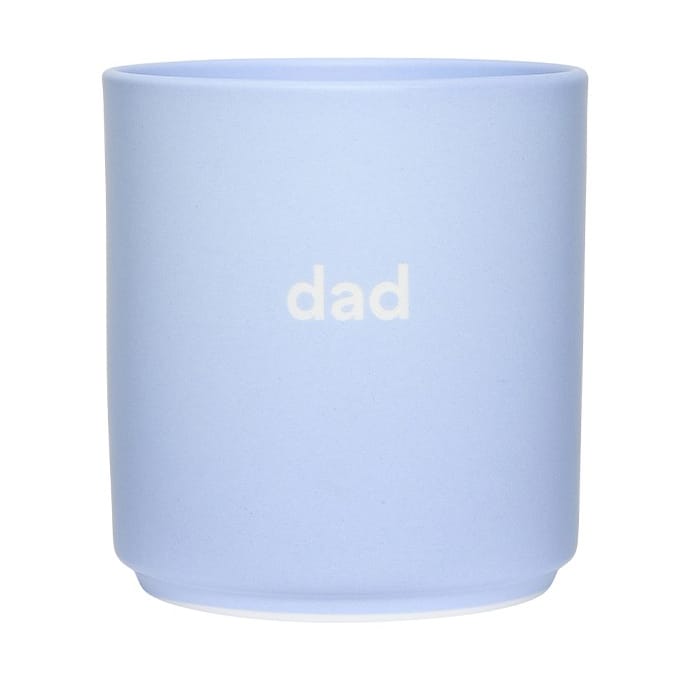 Design Letters VIP Lieblingsbecher 25 cl - Dad, Dad Collection - Design Letters