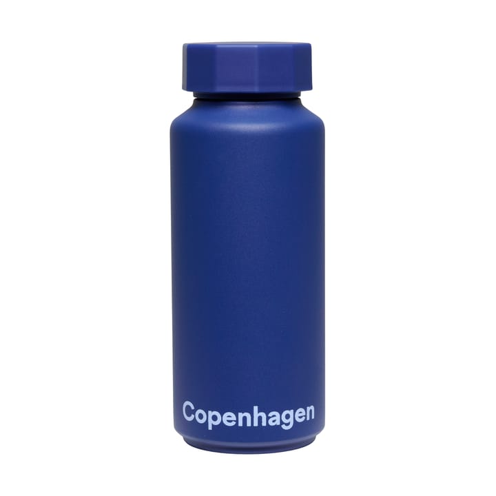 Designletters Isolierflasche - Copenhagen-midnight blue - Design Letters