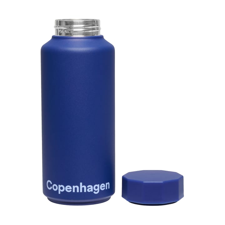 Designletters Isolierflasche, Copenhagen-midnight blue Design Letters