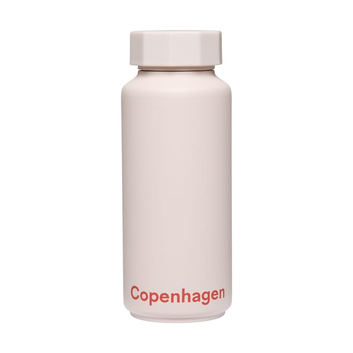 Designletters Isolierflasche - Copenhagen-pastel beige - Design Letters