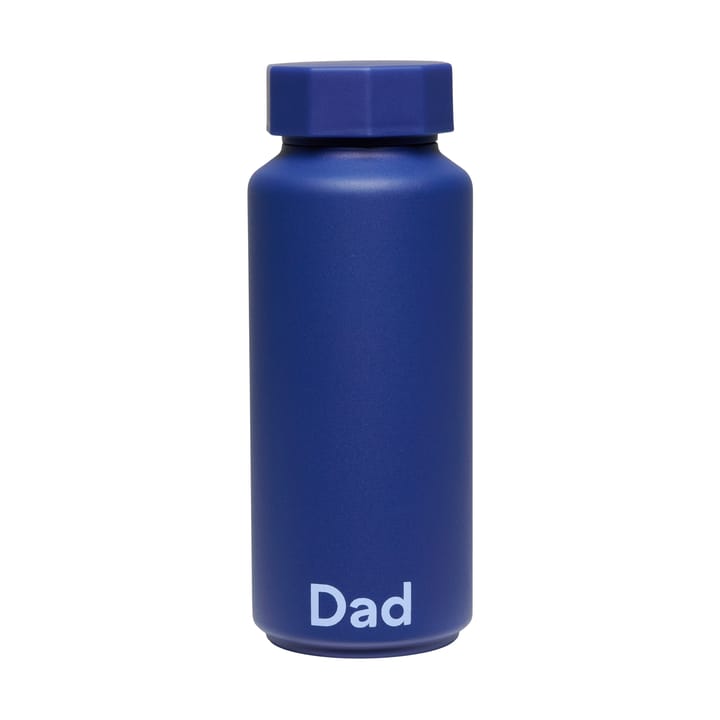 Designletters Isolierflasche, Dad-midnight blue Design Letters