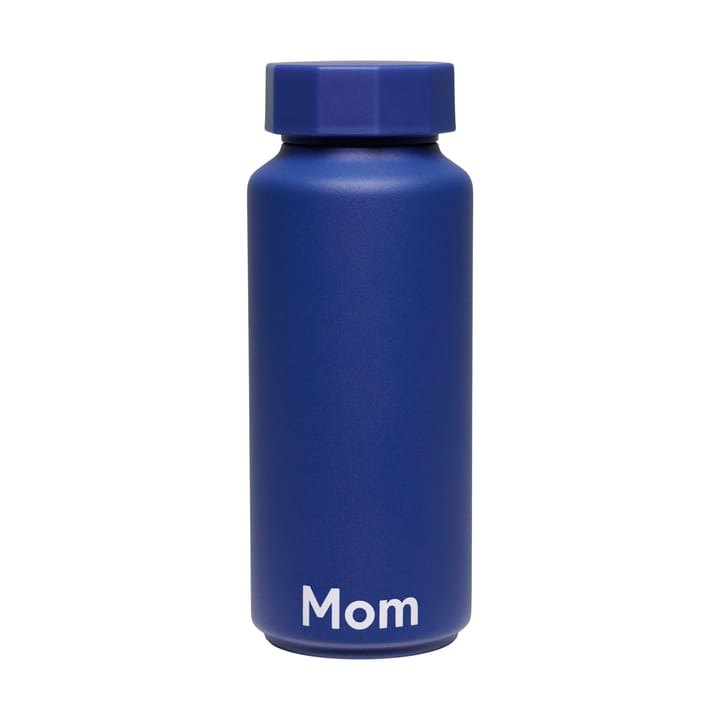 Designletters Isolierflasche, Mom-midnight blue Design Letters