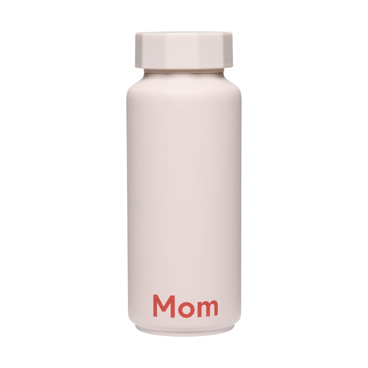 Designletters Isolierflasche, Mom-pastel beige Design Letters