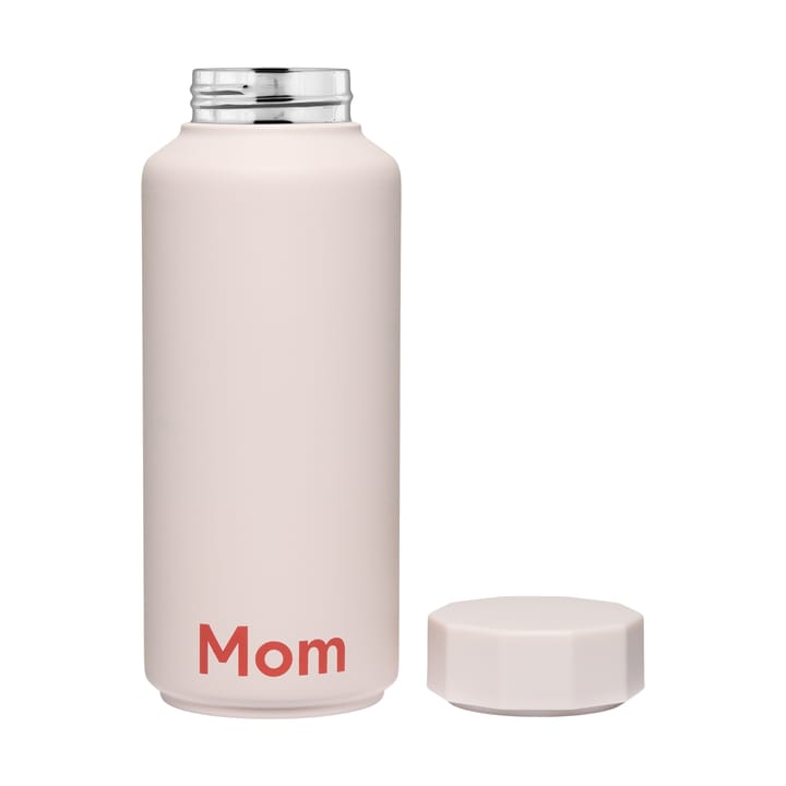 Designletters Isolierflasche, Mom-pastel beige Design Letters