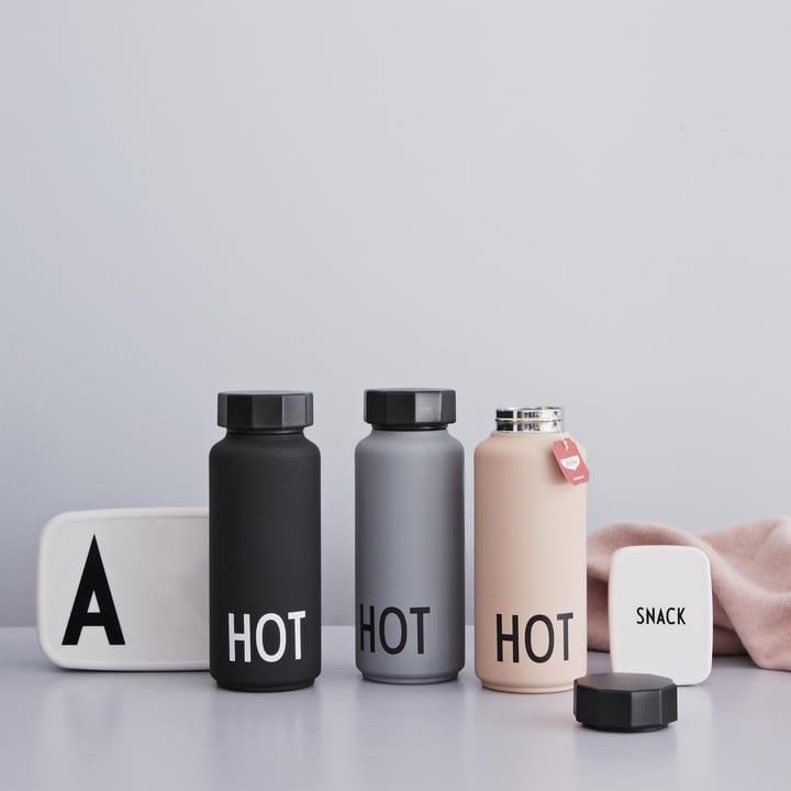 Designletters Isolierflasche, Rosa Design Letters