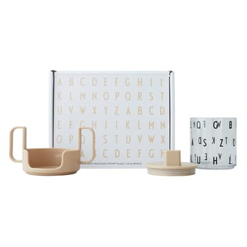 Grow with your cup Tasse - Beige - Design Letters