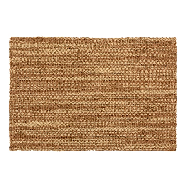 Coir Teppich natur 50 x 80cm, Melange Dixie