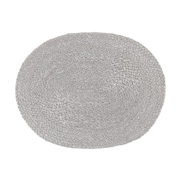 Elin Platzdecke oval, Silver grey Dixie