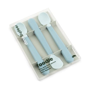 Easy-grip Foodie Löffel 3er-Pack - Blue - Done by deer