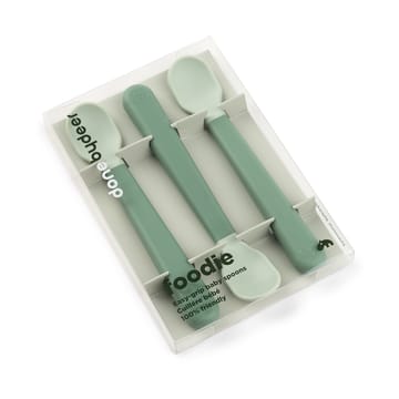 Easy-grip Foodie Löffel 3er-Pack - Green - Done by deer