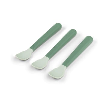 Easy-grip Foodie Löffel 3er-Pack - Green - Done by deer